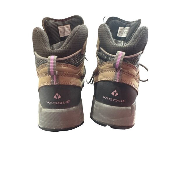 Vasque 7478 Gore-Tex Womens Brown/Gray Ankle Hiking Boots Size 8W SKU 8658 - Picture 6 of 16